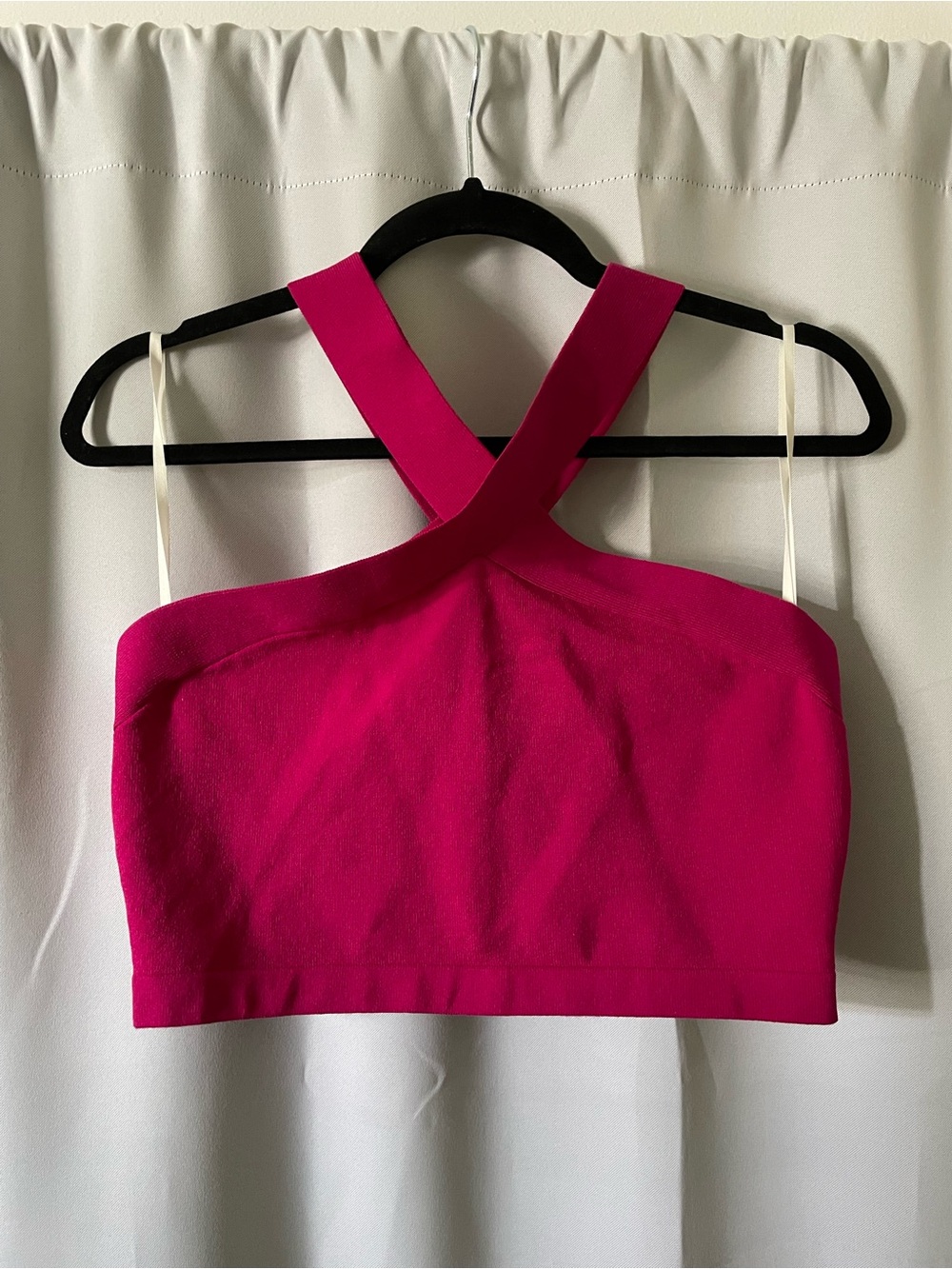 Aritzia Cross-Front Crop Top